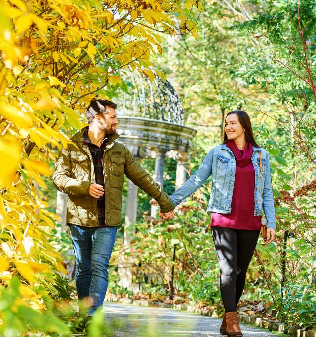 Fall in Longwood Gardens