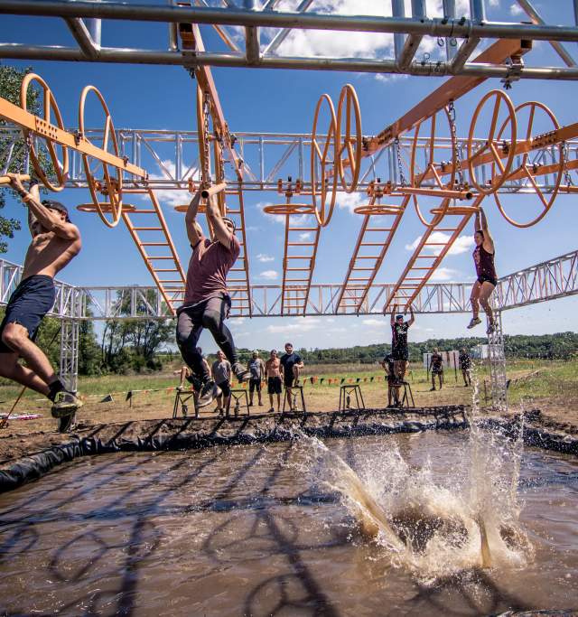 Tough Mudder Obstacle