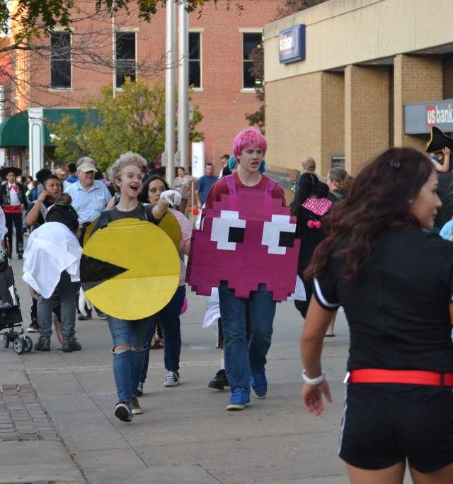 Halloween in Lawrence, Kansas