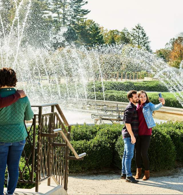 Longwood Gardens in Fall