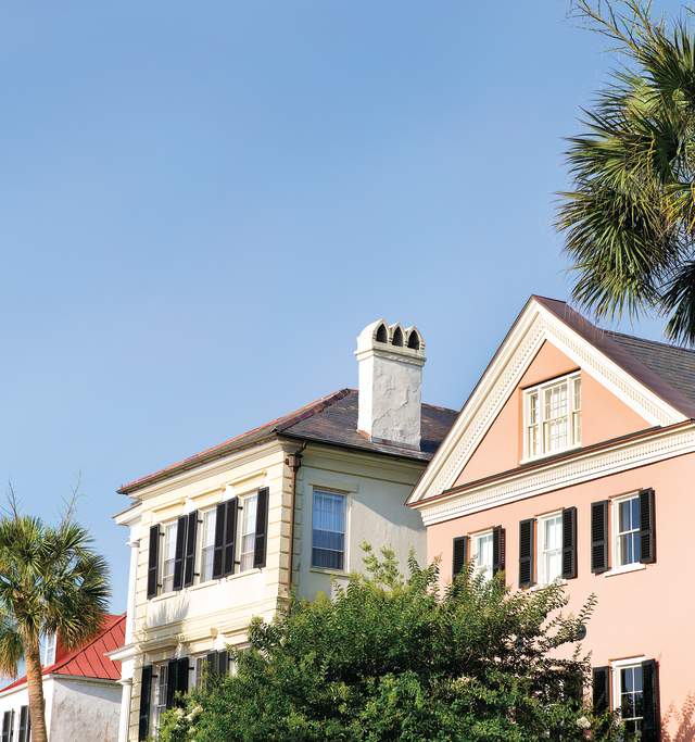 Charleston Battery Homes