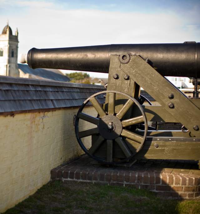 Fort Moultrie Cannon