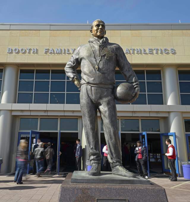 Booth Family Hall of Athletics at the University of Kansas in Lawrence, Kansas