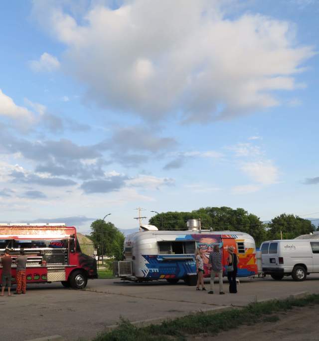 Kansas Food Truck Festival in Lawrence Kansas
