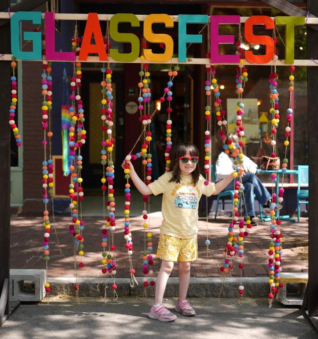 GlassFest 2023 photo booth