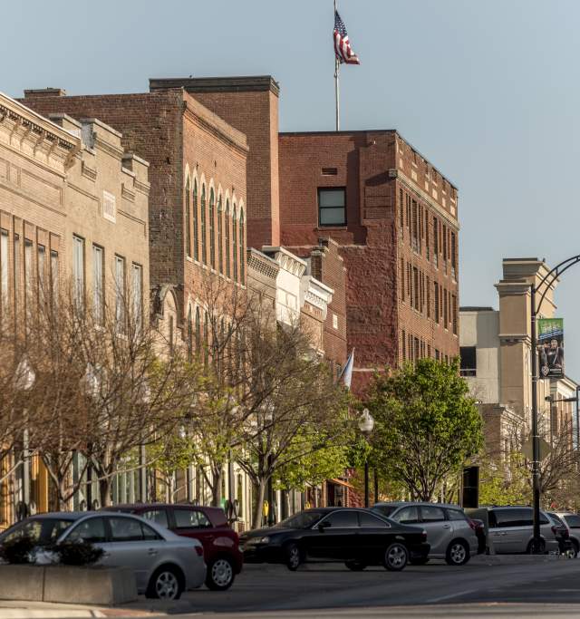 Downtown Lawrence Kansas