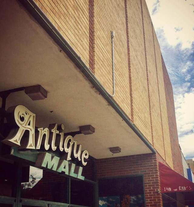 Antique Mall in Downtown Lawrence Kansas