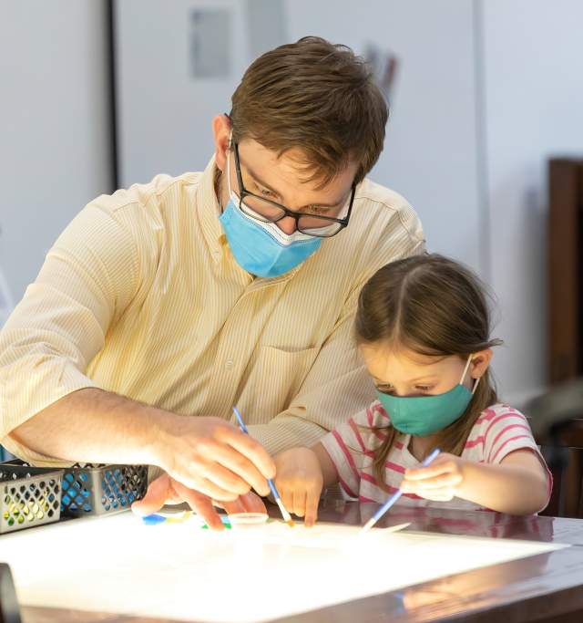Kids Rockwell Art Lab