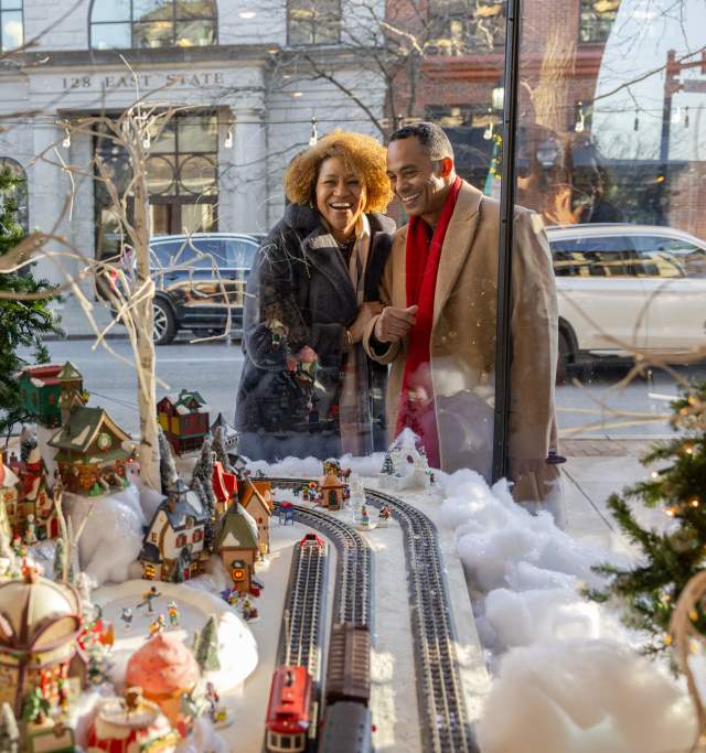 holiday shopping