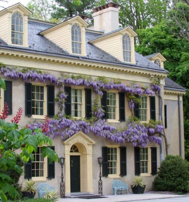 Hagley Museum during the Spring