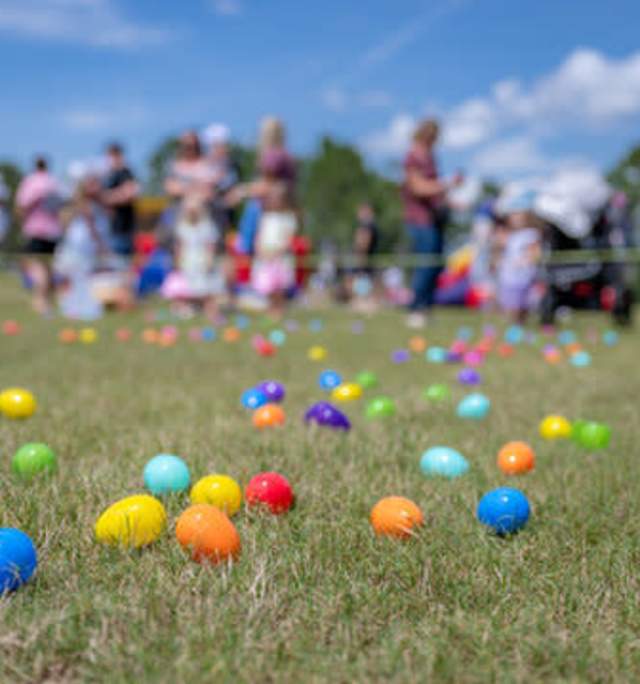 Easter Egg Hunt at Shankweilers