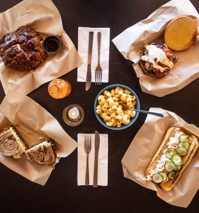 Food at the Normal