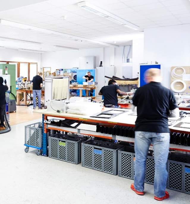 Manufacturing and Logistics - Munich Composites