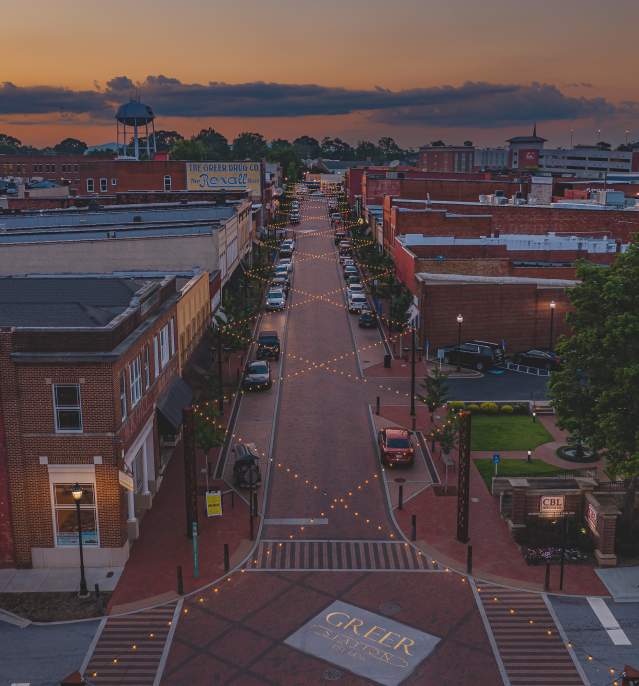 Downtown Greer