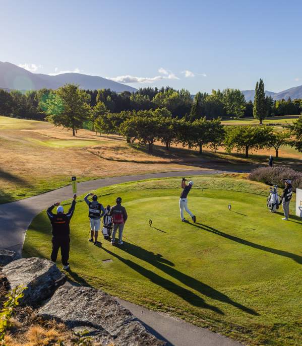 NZ Open 2025, Millbrook Resort