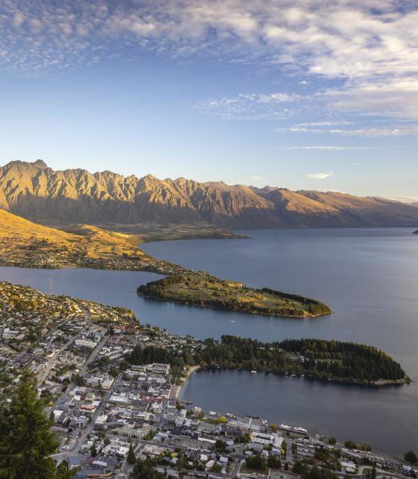 Queenstown From Above, Bob's Peak
