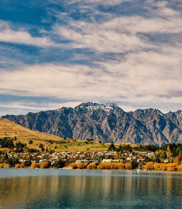 Queenstown in autumn