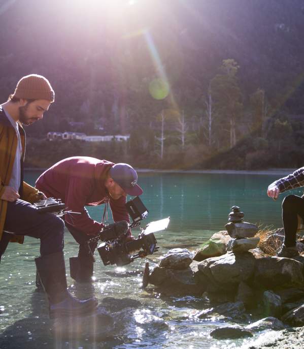 Filming Queenstown
