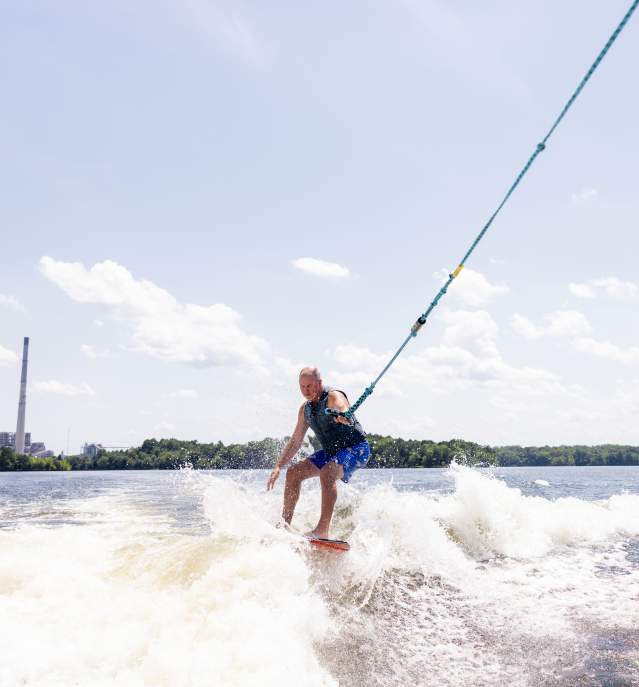 Summer on Hyco Lake