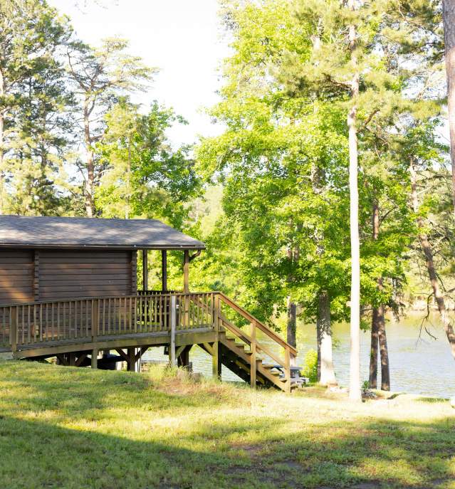 Hyco Lake Park Cabins