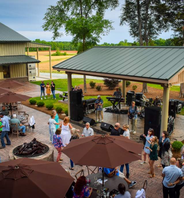 Tunnel Creek Vineyards Band