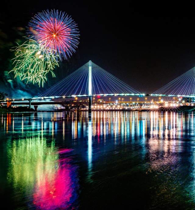 Bob Kerrey Pedestrian Bridge
