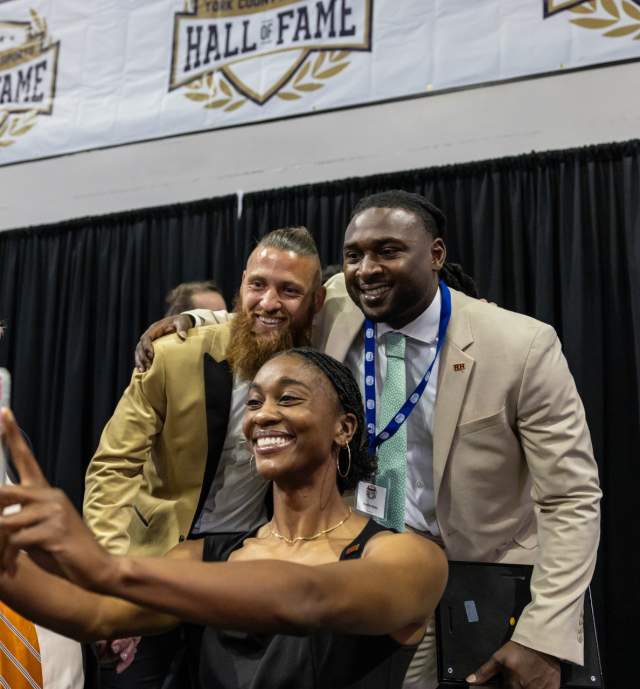 2025 York County Sports Hall of Fame Induction Ceremony