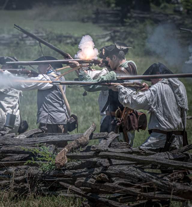2025 Battle of Huck's Defeat_45 - Robert Clay Photography