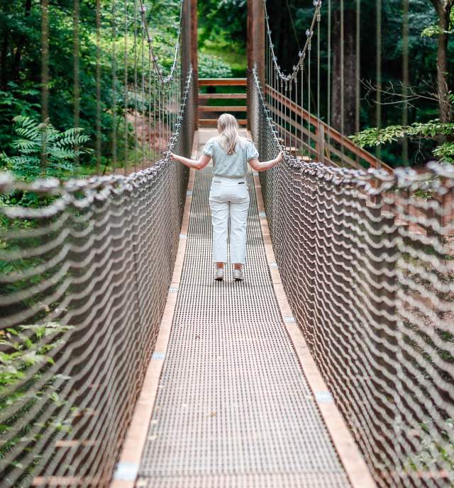 SCPRT walking bridge