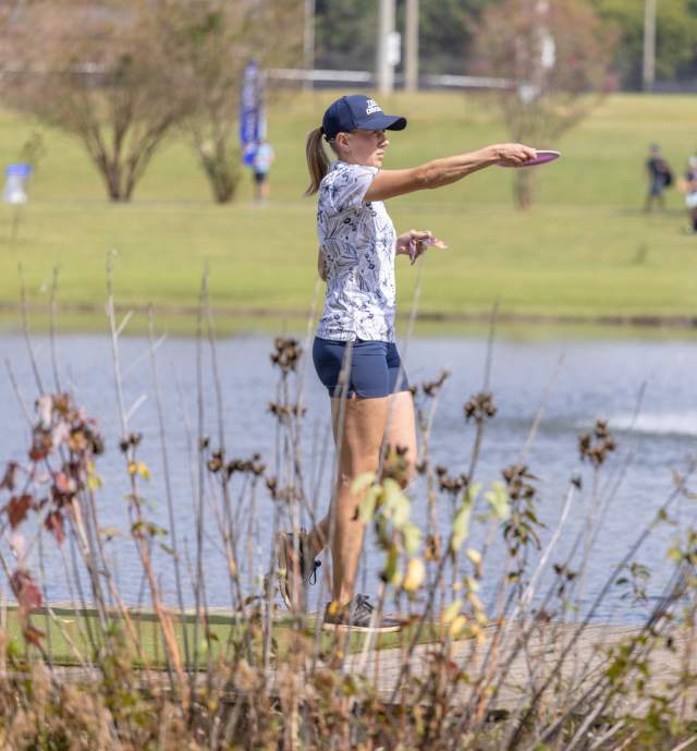 Disc Golf at Winthrop Lake