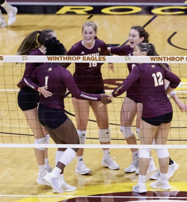 Winthrop Volleyball Season Opener vs. Virginia Tech