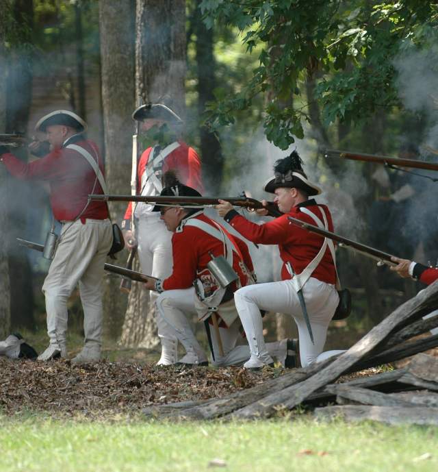 AMERICAN REVOLUTION HISTORY