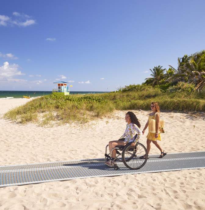 A Fully Accessible Itinerary for Exploring Greater Fort Lauderdale