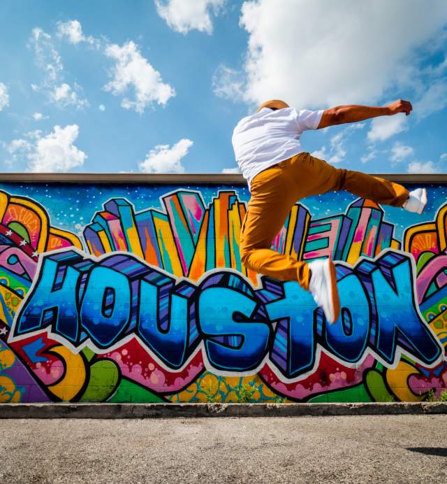 Graffiti Park Houston
