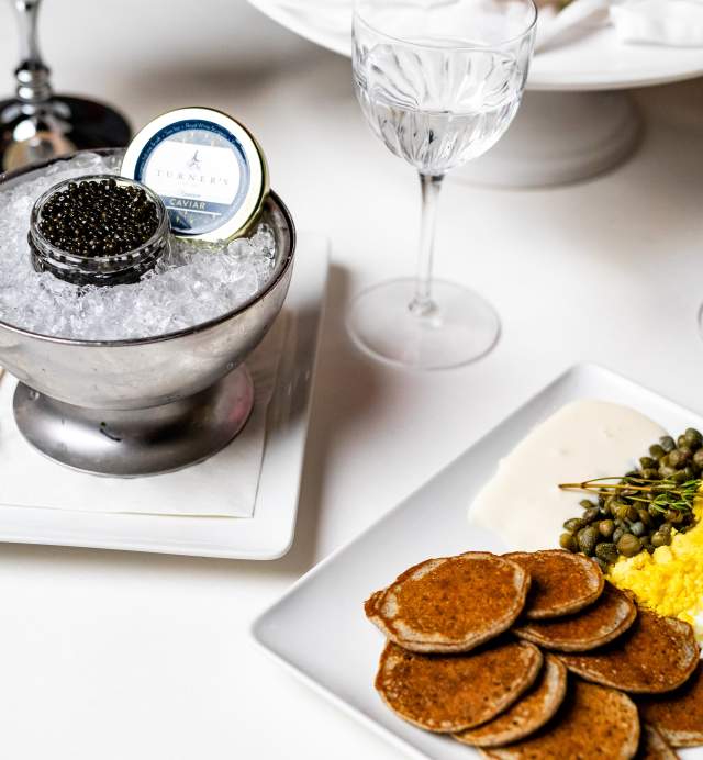 Turner's - Caviar Service