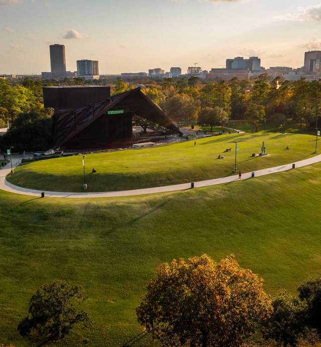 Houston, Miller Outdoor Theater