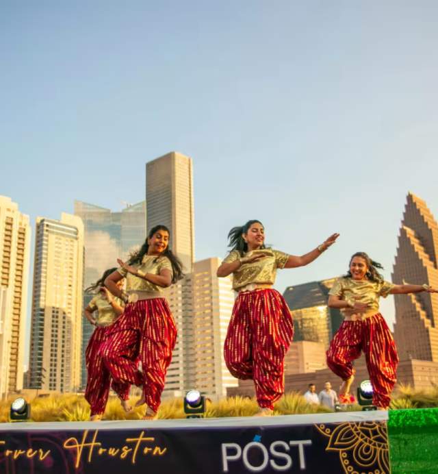 Diwali at POST Houston