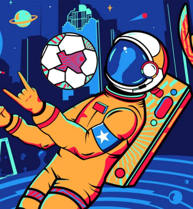 Houston Poster FIFA World Cup 26
