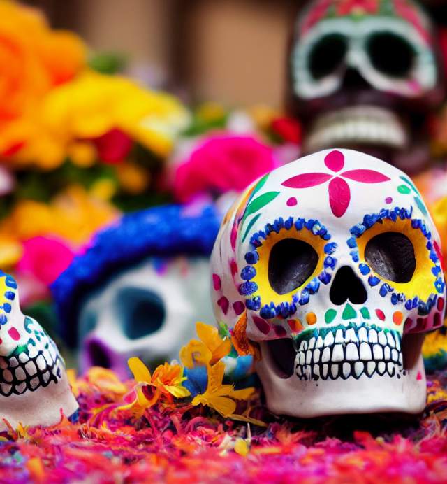 Día de los Muertos en Houston