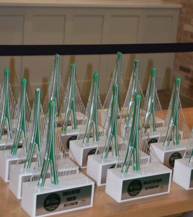 2025 Voters' Choice Awards Trophy