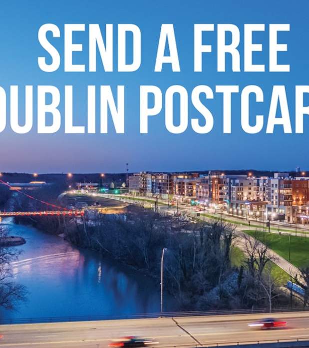Send a Free Dublin Postcard