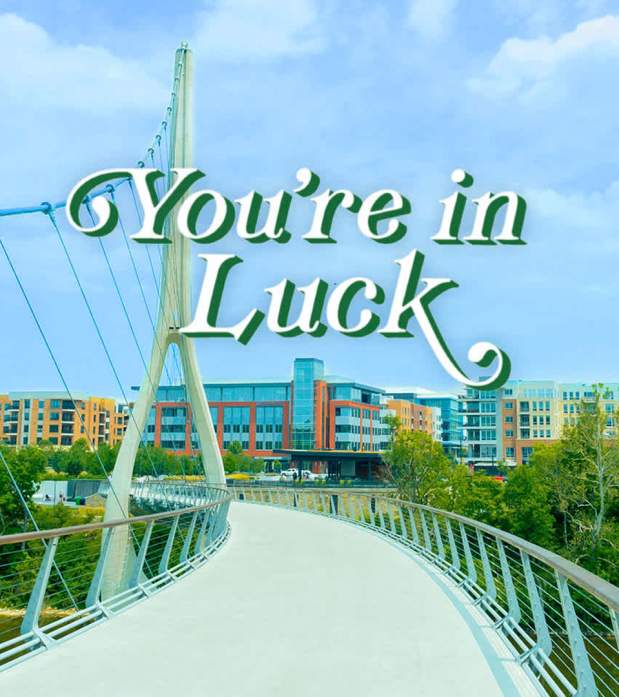 New Luck Banner