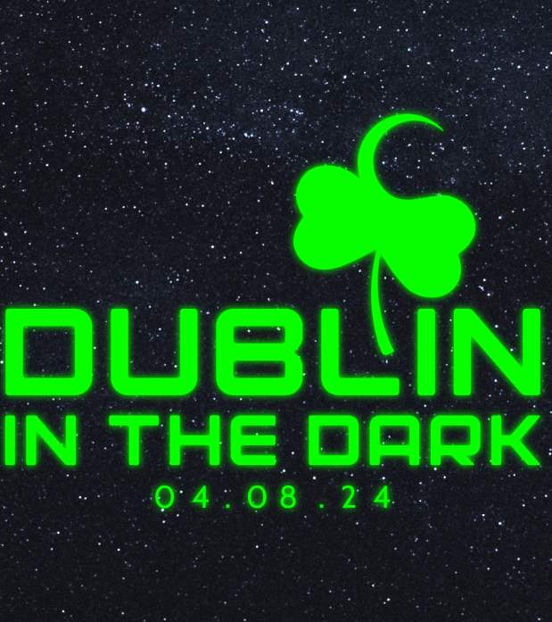 Dublin in the Dark 2024 Solar Eclipse Logo
