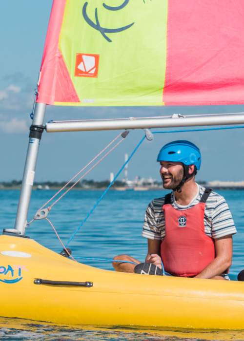 Sailing on the Solent with Calshot Activities Centre in the New Forest