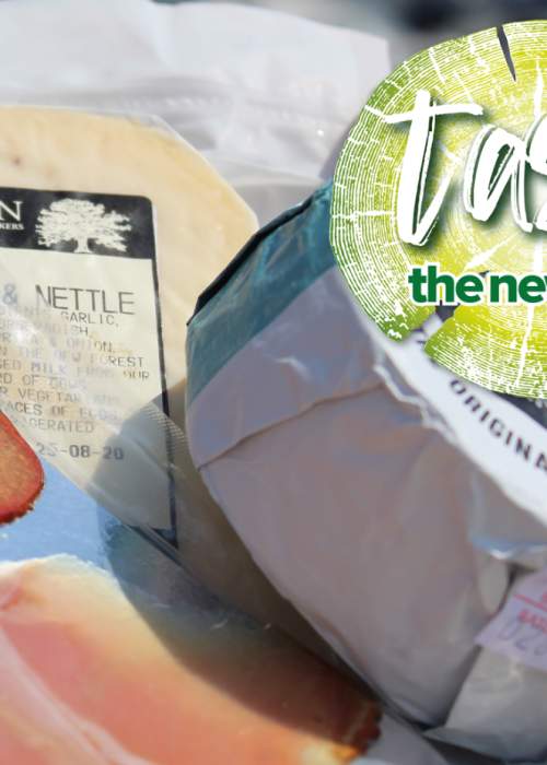 Local meat and cheese Taste the New Forest