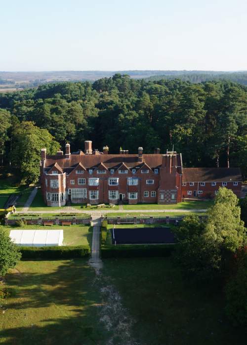 Avon Tyrrell Manor House
