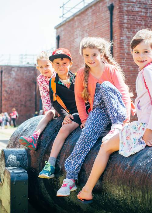 Summer days out blog - Hurst Castle