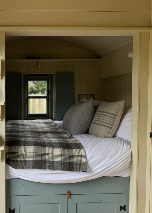 Interior of Whistlestop - New Forest Escapes