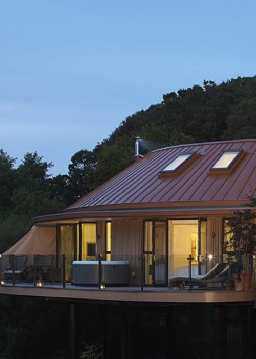 Chewton Glen Treehouse Green Leaf Award New Forest