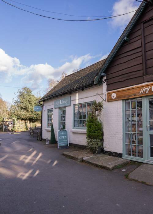 The Mall in Burley in the New Forest